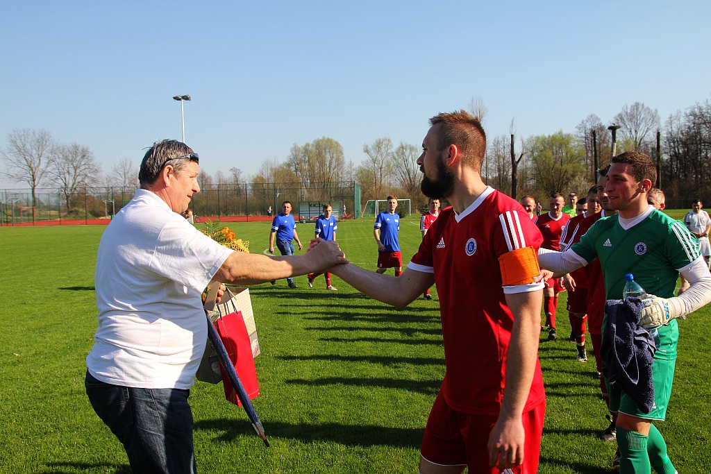 Roman Kuźmiński po 47 latach zostawia Kaczawę Bieniowice