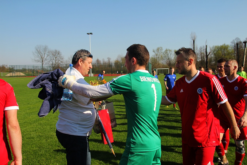 Roman Kuźmiński po 47 latach zostawia Kaczawę Bieniowice
