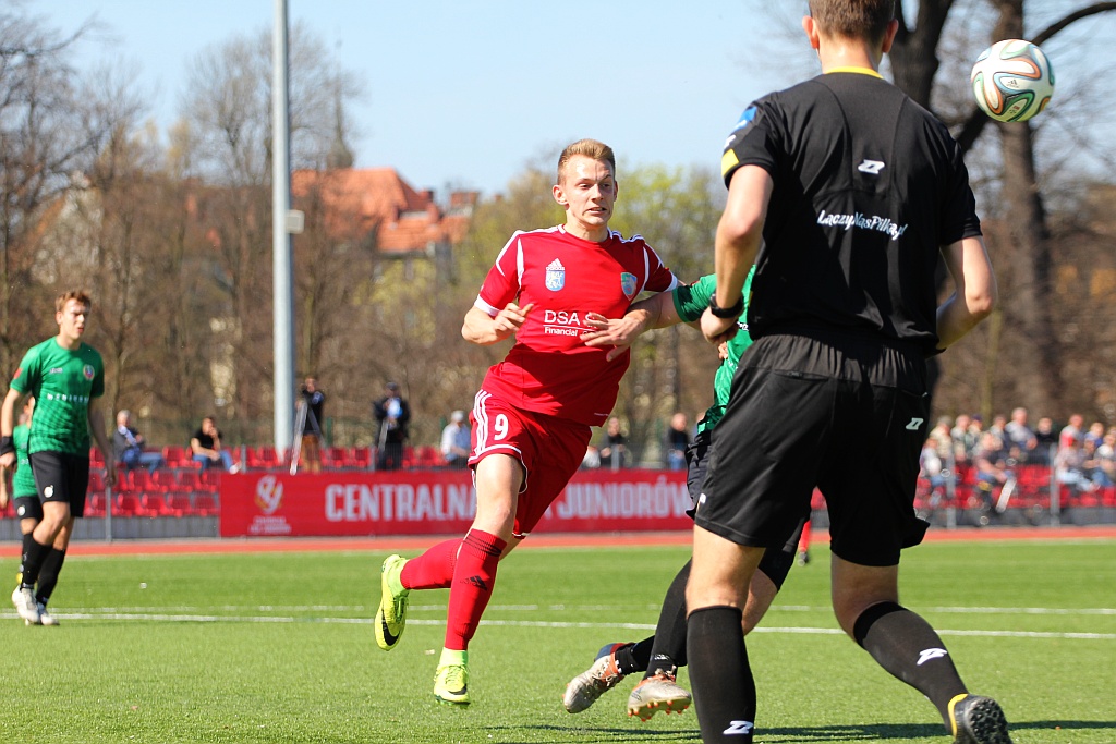 Pechowy remis rezerw Miedzi Legnica z Unią Turza Śląska