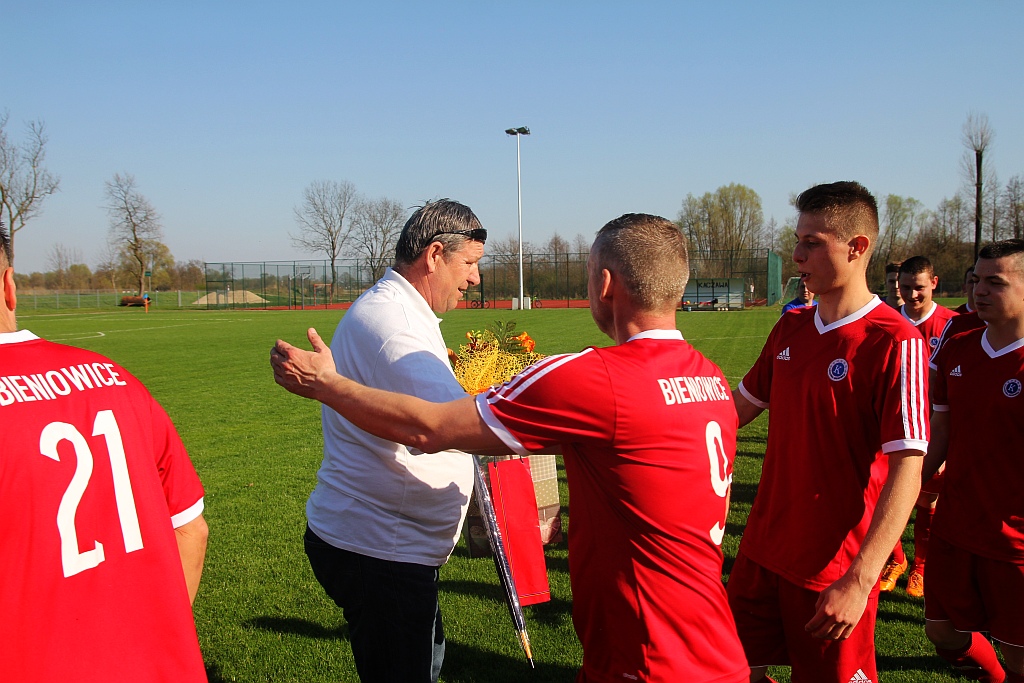 Roman Kuźmiński po 47 latach zostawia Kaczawę Bieniowice