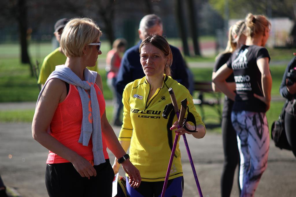 114 zawodników walczyło o mistrzostwo Legnicy w nordic walking