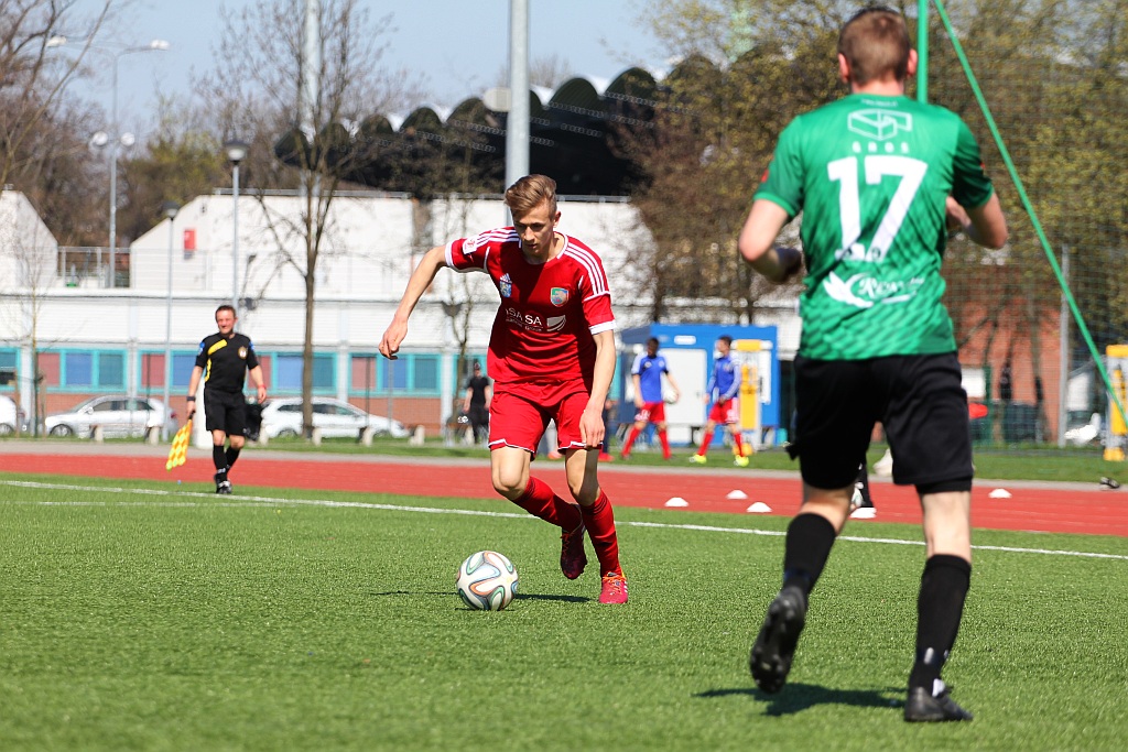 Pechowy remis rezerw Miedzi Legnica z Unią Turza Śląska
