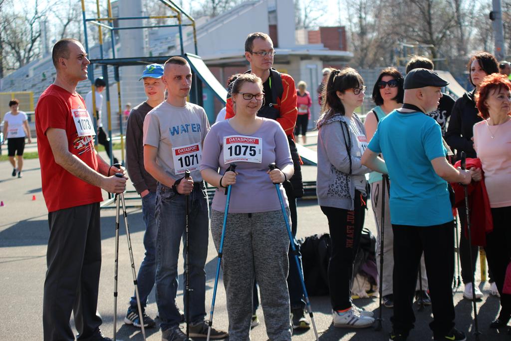 114 zawodników walczyło o mistrzostwo Legnicy w nordic walking