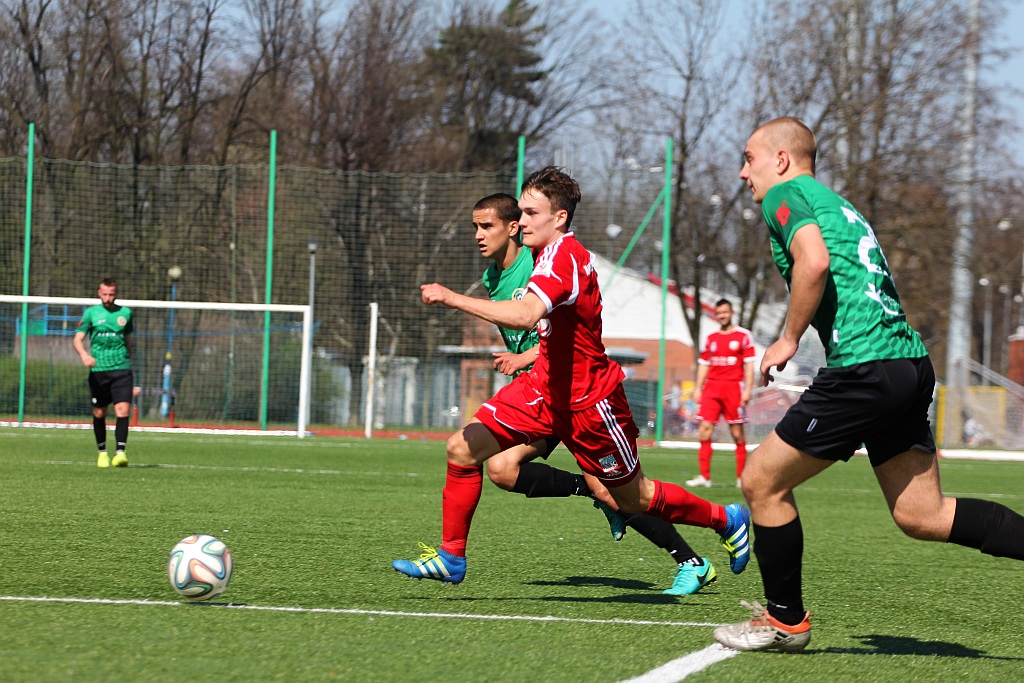 Pechowy remis rezerw Miedzi Legnica z Unią Turza Śląska