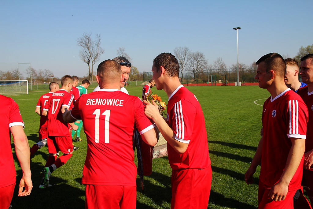 Roman Kuźmiński po 47 latach zostawia Kaczawę Bieniowice