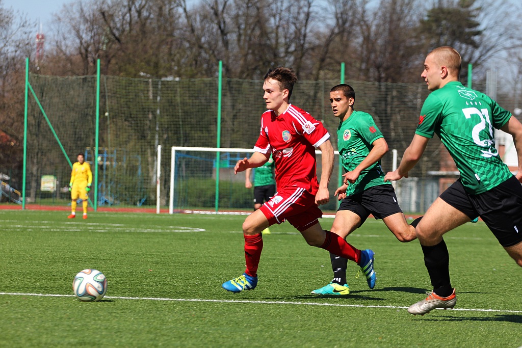 Pechowy remis rezerw Miedzi Legnica z Unią Turza Śląska