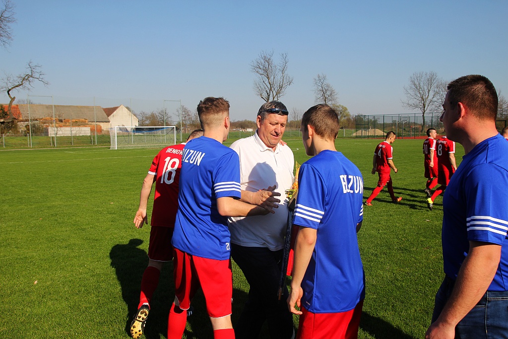 Roman Kuźmiński po 47 latach zostawia Kaczawę Bieniowice