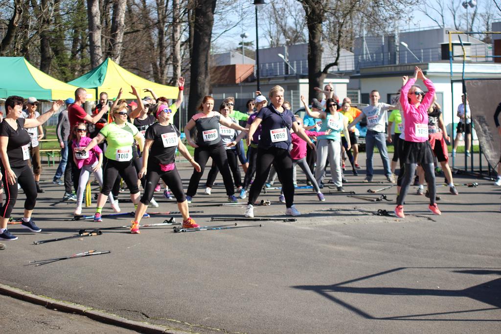 114 zawodników walczyło o mistrzostwo Legnicy w nordic walking