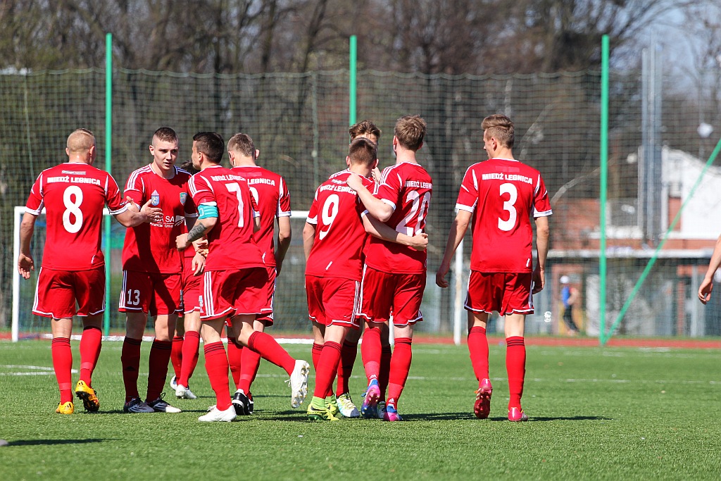 Pechowy remis rezerw Miedzi Legnica z Unią Turza Śląska