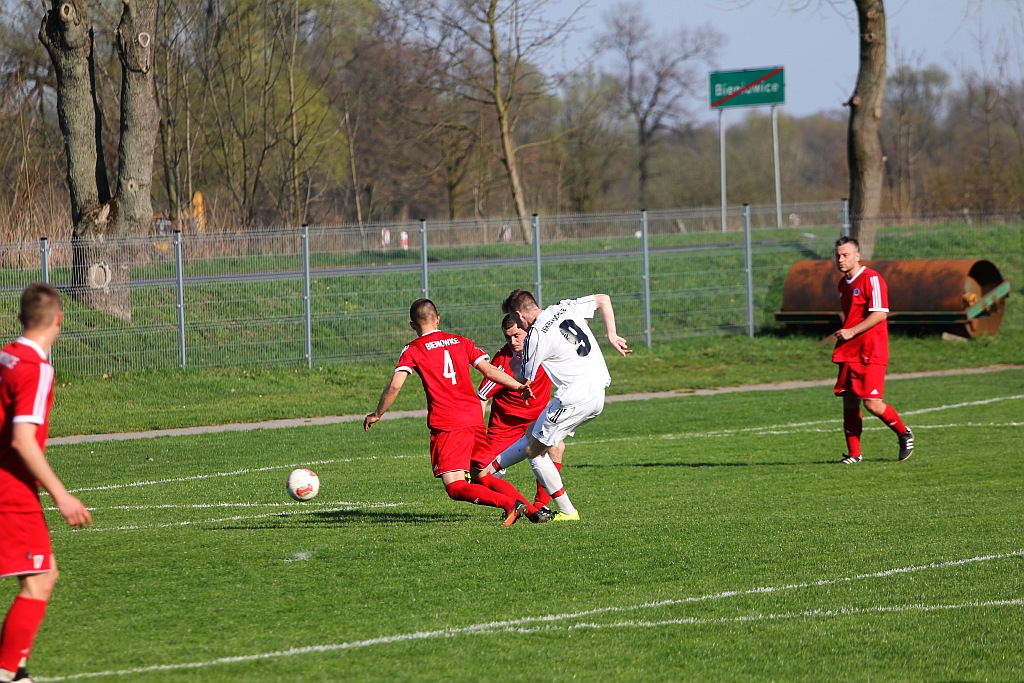 Iskra Kochlice nie dała szans Kaczawie w meczu klasy okręgowej