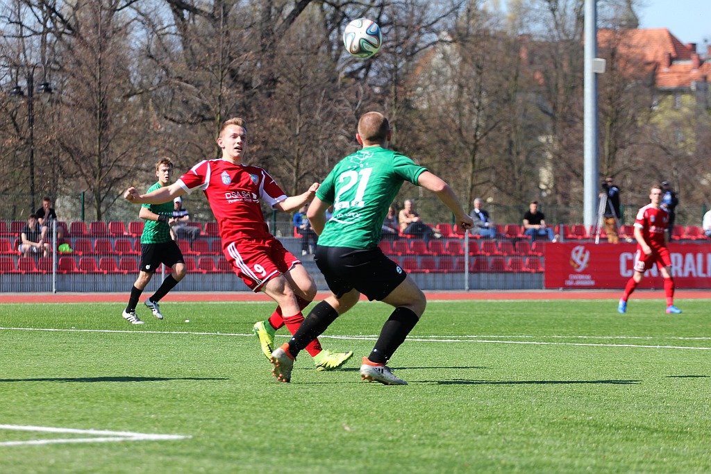 Pechowy remis rezerw Miedzi Legnica z Unią Turza Śląska