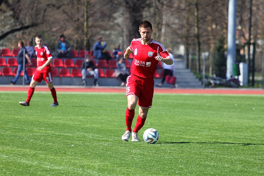 Pechowy remis rezerw Miedzi Legnica z Unią Turza Śląska