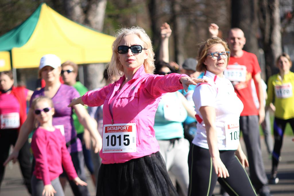 114 zawodników walczyło o mistrzostwo Legnicy w nordic walking