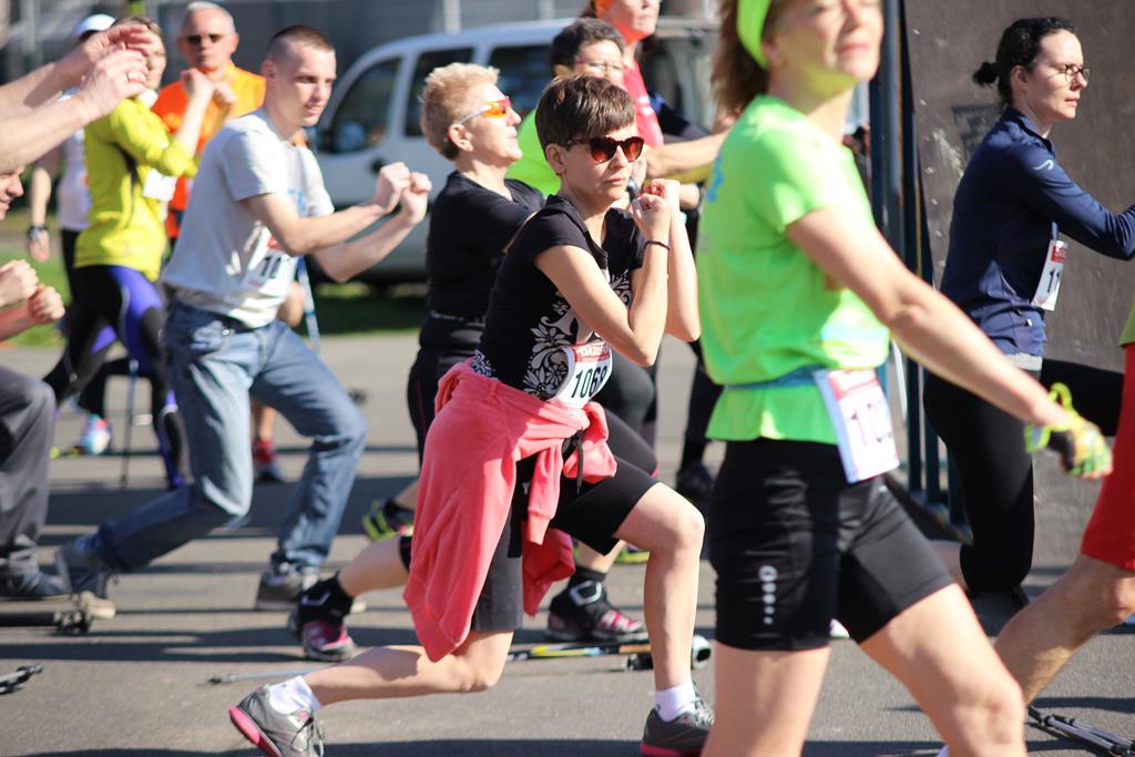 114 zawodników walczyło o mistrzostwo Legnicy w nordic walking