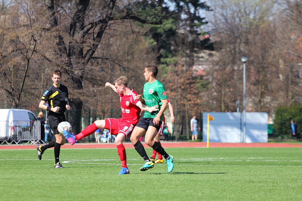 Pechowy remis rezerw Miedzi Legnica z Unią Turza Śląska