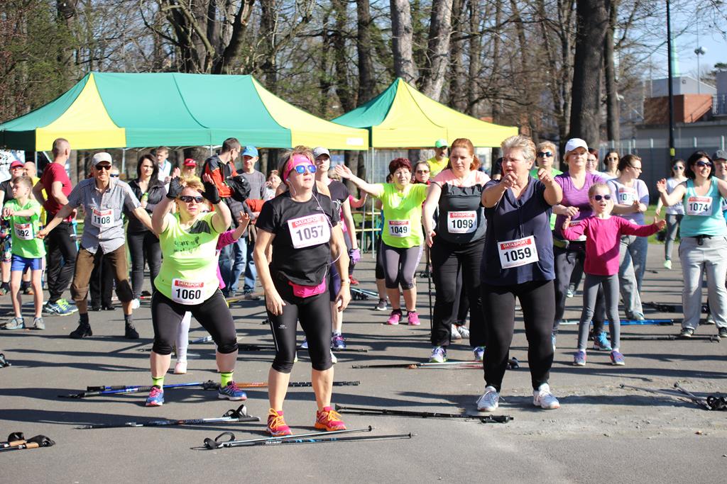 114 zawodników walczyło o mistrzostwo Legnicy w nordic walking