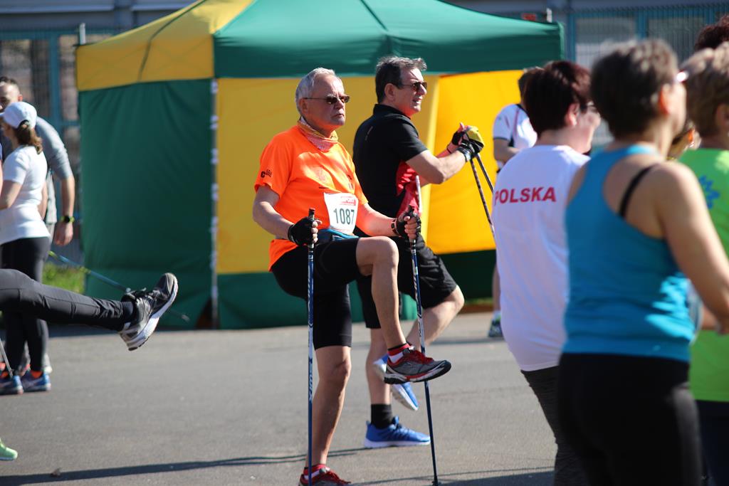 114 zawodników walczyło o mistrzostwo Legnicy w nordic walking