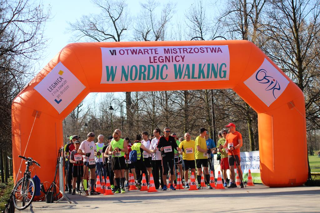 114 zawodników walczyło o mistrzostwo Legnicy w nordic walking