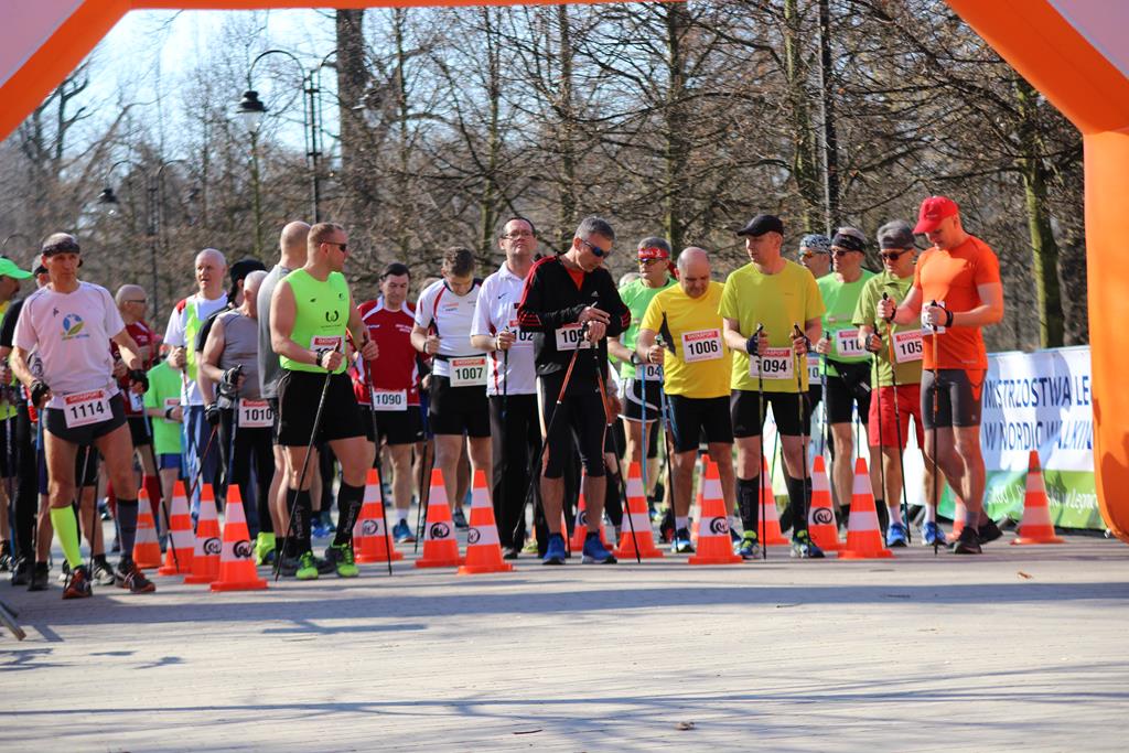 114 zawodników walczyło o mistrzostwo Legnicy w nordic walking