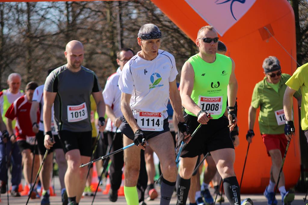 114 zawodników walczyło o mistrzostwo Legnicy w nordic walking
