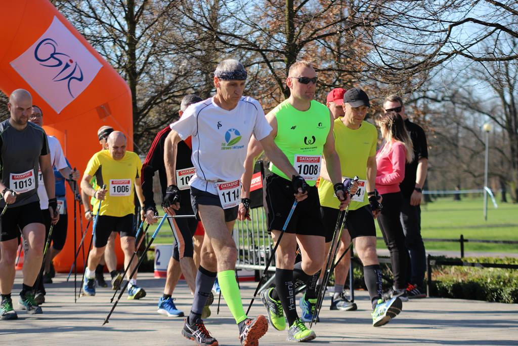 114 zawodników walczyło o mistrzostwo Legnicy w nordic walking