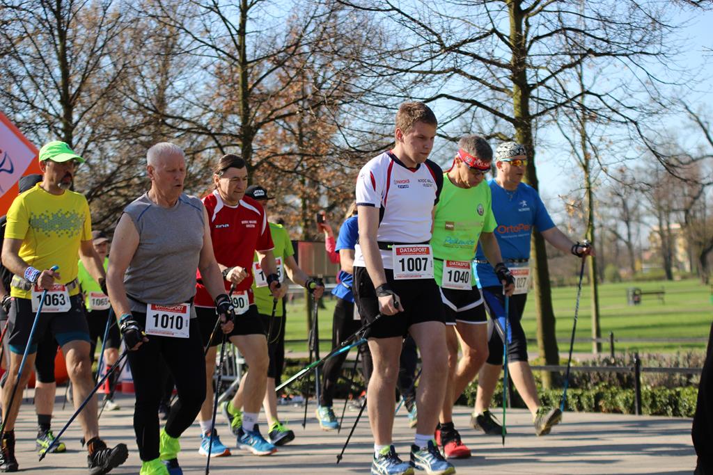 114 zawodników walczyło o mistrzostwo Legnicy w nordic walking