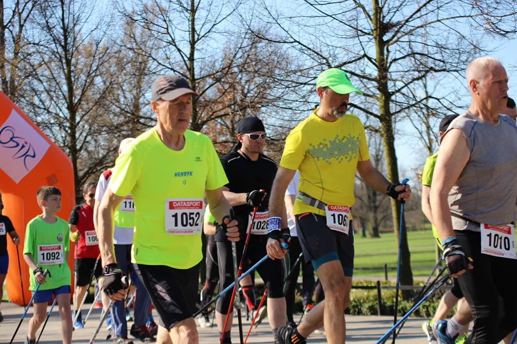 114 zawodników walczyło o mistrzostwo Legnicy w nordic walking