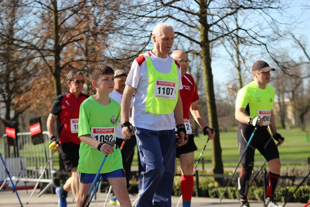114 zawodników walczyło o mistrzostwo Legnicy w nordic walking