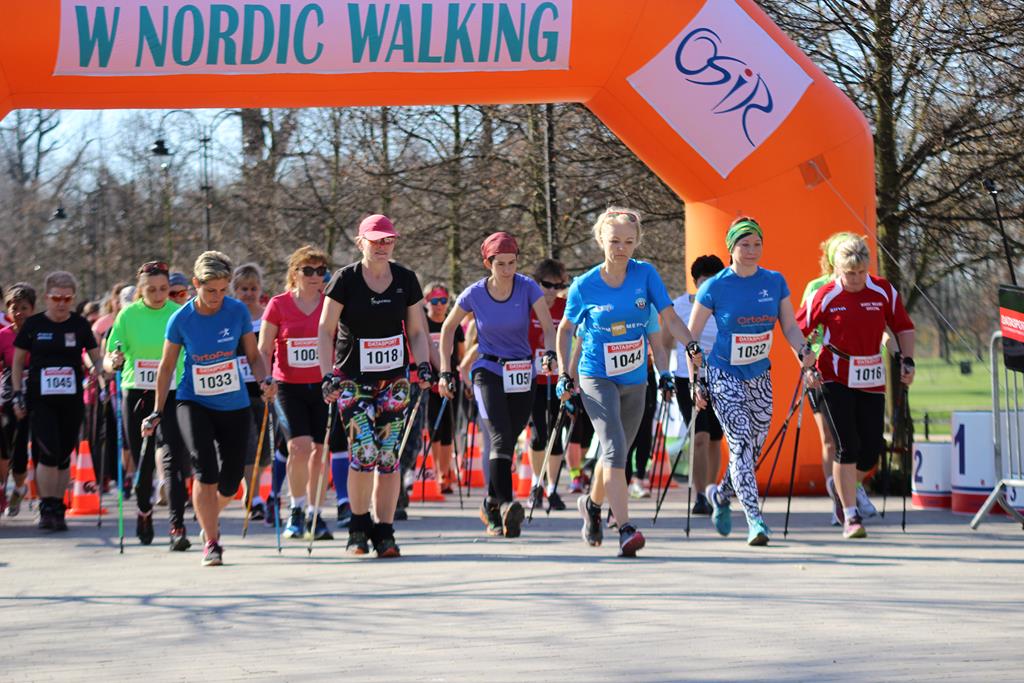 114 zawodników walczyło o mistrzostwo Legnicy w nordic walking