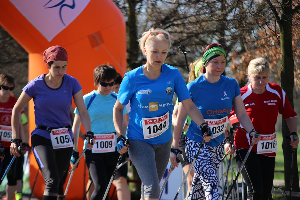 114 zawodników walczyło o mistrzostwo Legnicy w nordic walking