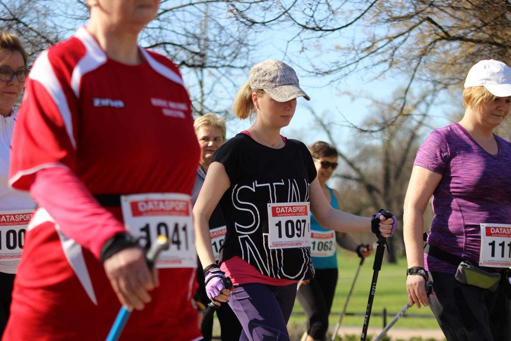 114 zawodników walczyło o mistrzostwo Legnicy w nordic walking