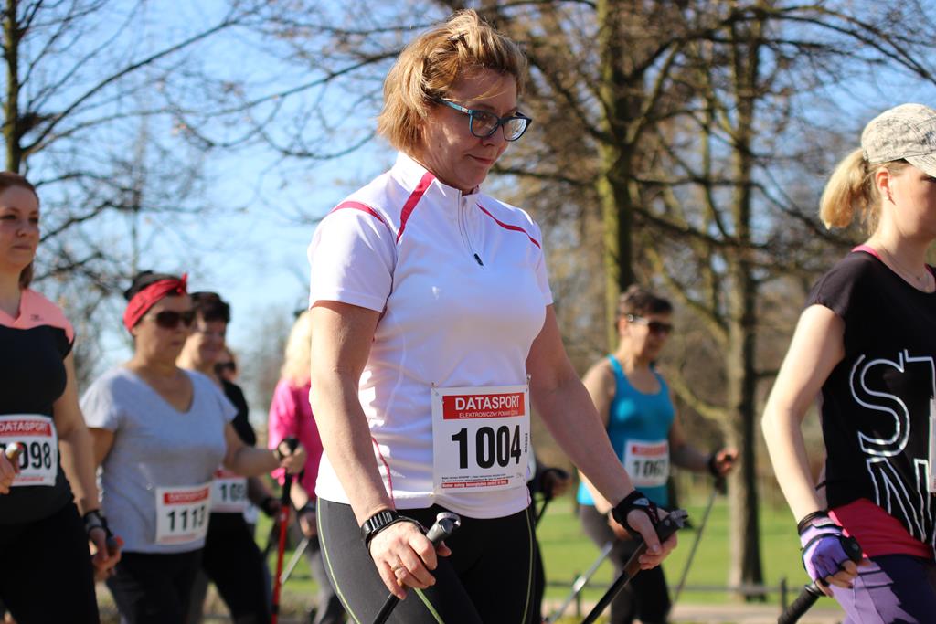 114 zawodników walczyło o mistrzostwo Legnicy w nordic walking