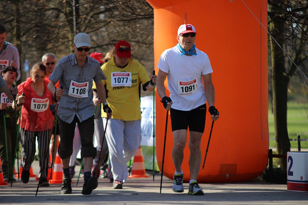 114 zawodników walczyło o mistrzostwo Legnicy w nordic walking