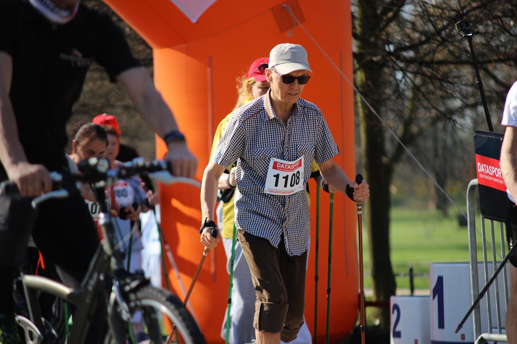 114 zawodników walczyło o mistrzostwo Legnicy w nordic walking