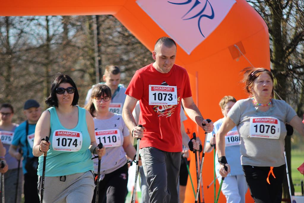 114 zawodników walczyło o mistrzostwo Legnicy w nordic walking
