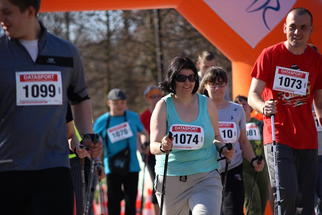 114 zawodników walczyło o mistrzostwo Legnicy w nordic walking