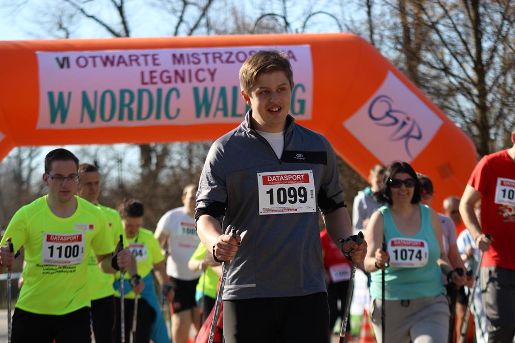114 zawodników walczyło o mistrzostwo Legnicy w nordic walking