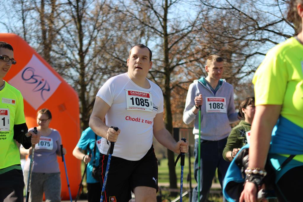 114 zawodników walczyło o mistrzostwo Legnicy w nordic walking