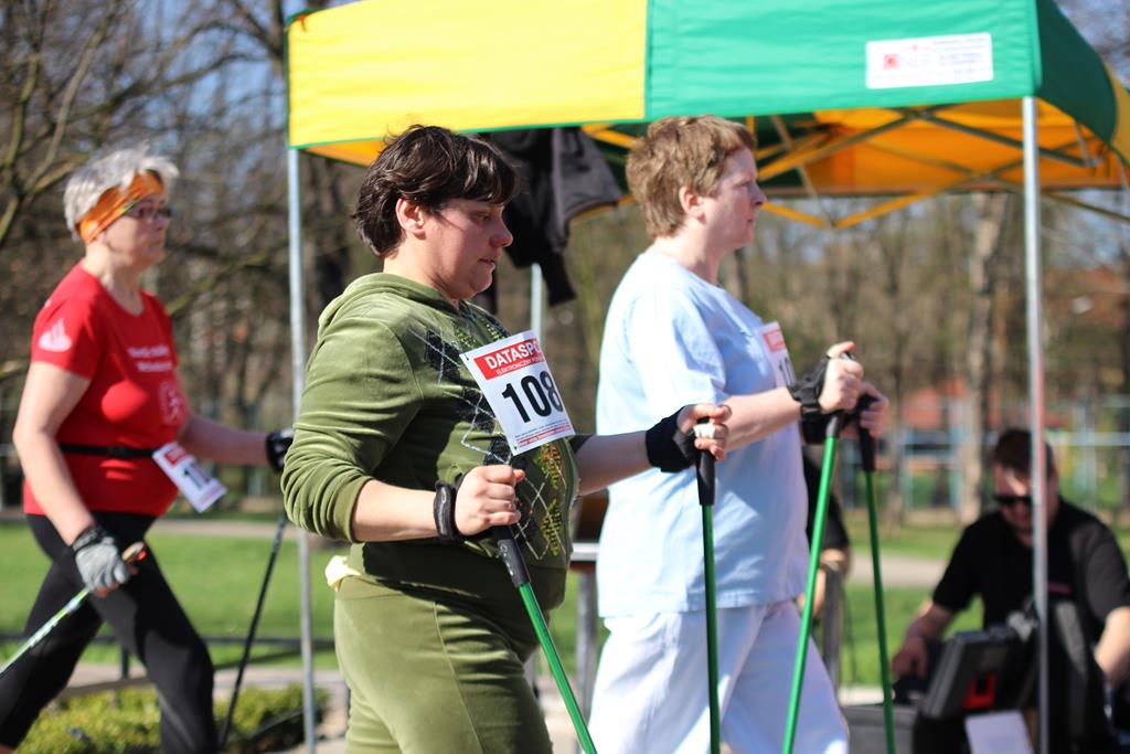 114 zawodników walczyło o mistrzostwo Legnicy w nordic walking