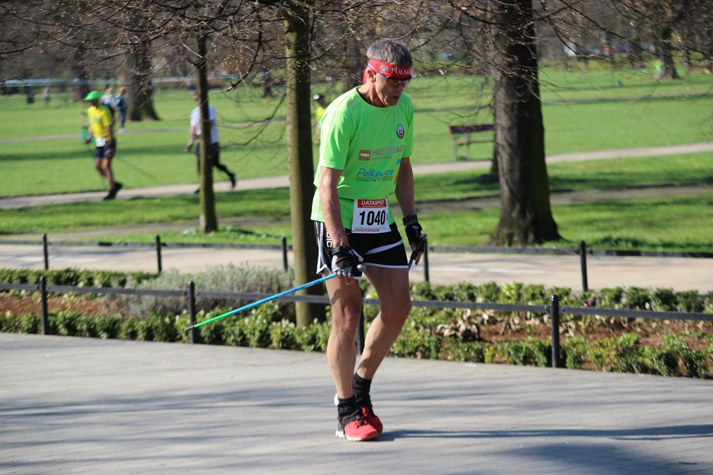 114 zawodników walczyło o mistrzostwo Legnicy w nordic walking