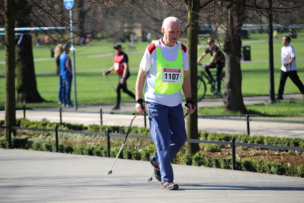 114 zawodników walczyło o mistrzostwo Legnicy w nordic walking