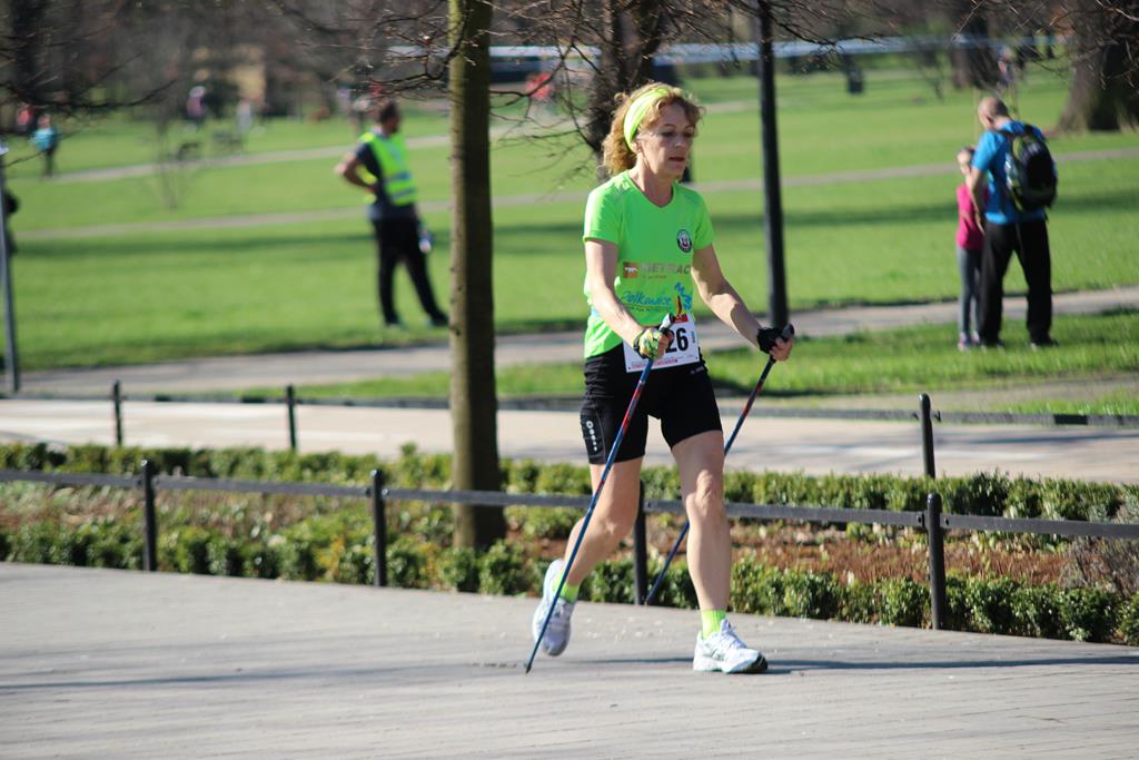 114 zawodników walczyło o mistrzostwo Legnicy w nordic walking
