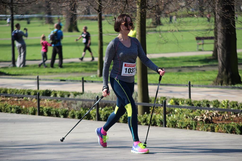 114 zawodników walczyło o mistrzostwo Legnicy w nordic walking