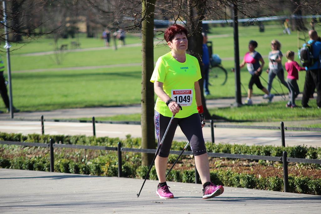 114 zawodników walczyło o mistrzostwo Legnicy w nordic walking