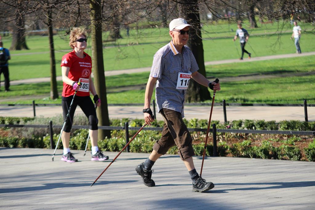 114 zawodników walczyło o mistrzostwo Legnicy w nordic walking
