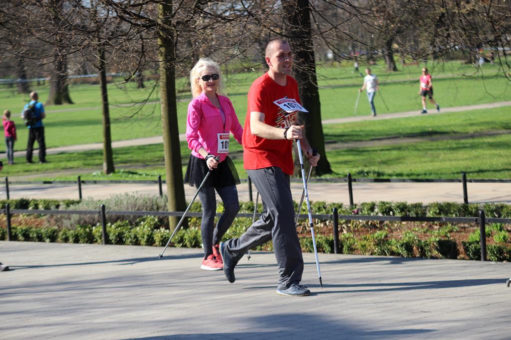 114 zawodników walczyło o mistrzostwo Legnicy w nordic walking