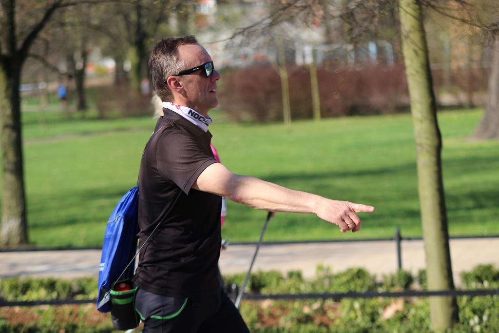 114 zawodników walczyło o mistrzostwo Legnicy w nordic walking