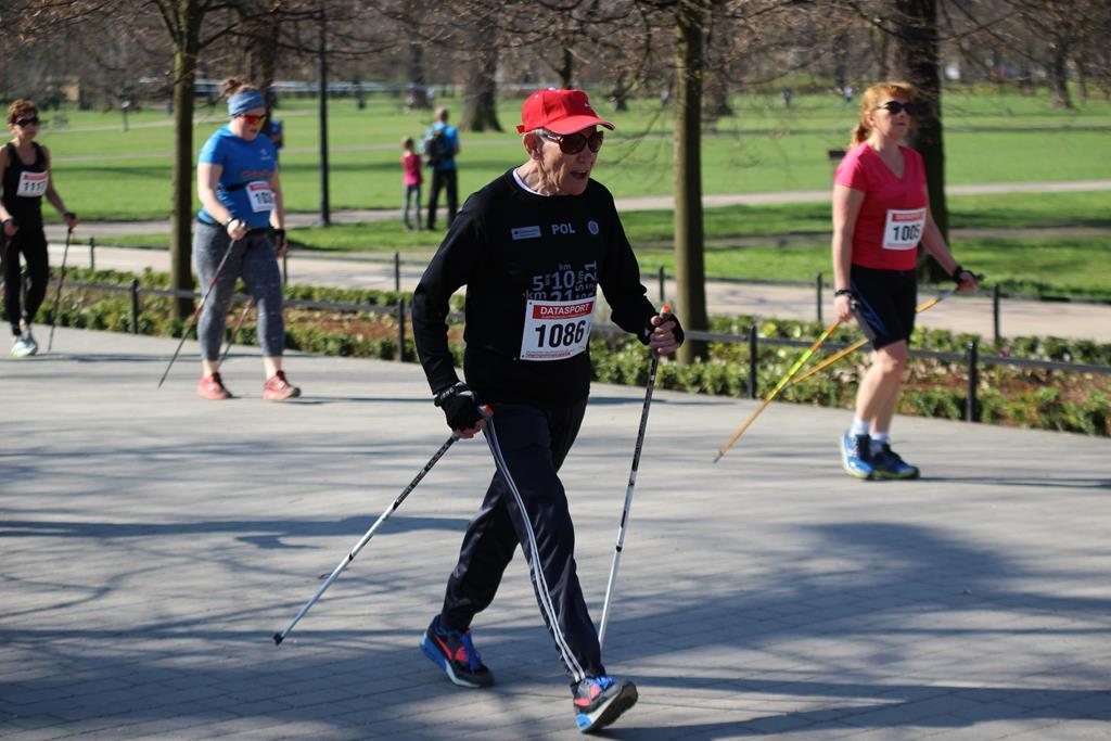 114 zawodników walczyło o mistrzostwo Legnicy w nordic walking