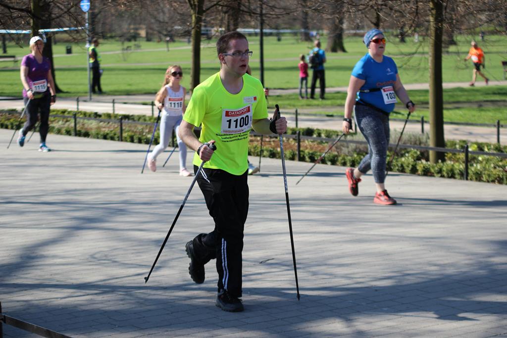 114 zawodników walczyło o mistrzostwo Legnicy w nordic walking