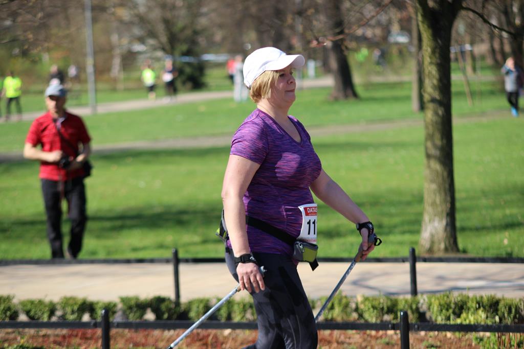 114 zawodników walczyło o mistrzostwo Legnicy w nordic walking